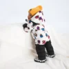 Baby 1996 Retro Nuptse One-Piece — nadruk