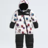 Baby 1996 Retro Nuptse One-Piece — nadruk