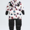 Baby 1996 Retro Nuptse One-Piece — nadruk