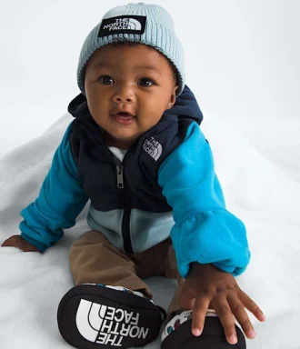 Bluza z kapturem Baby Glacier z zamkiem na całej długości