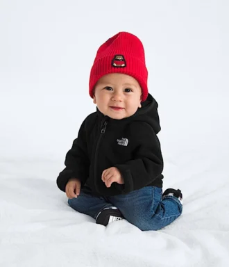 Bluza z kapturem Baby Glacier z zamkiem na całej długości