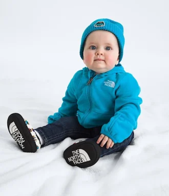 Bluza z kapturem Baby Glacier z zamkiem na całej długości