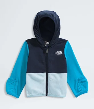 Bluza z kapturem Baby Glacier z zamkiem na całej długości