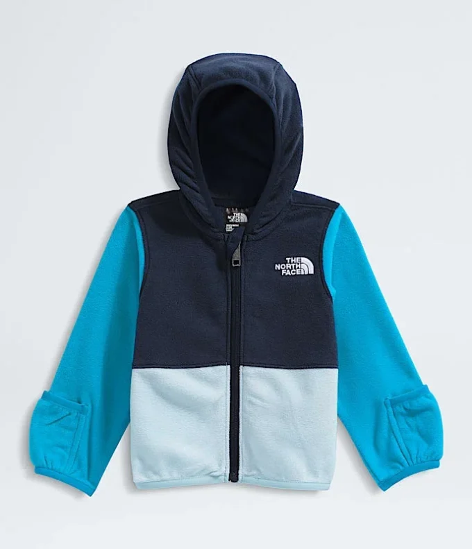 Bluza z kapturem Baby Glacier z zamkiem na całej długości