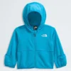 Bluza z kapturem Baby Glacier z zamkiem na całej długości