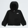 Bluza z kapturem Baby Glacier z zamkiem na całej długości
