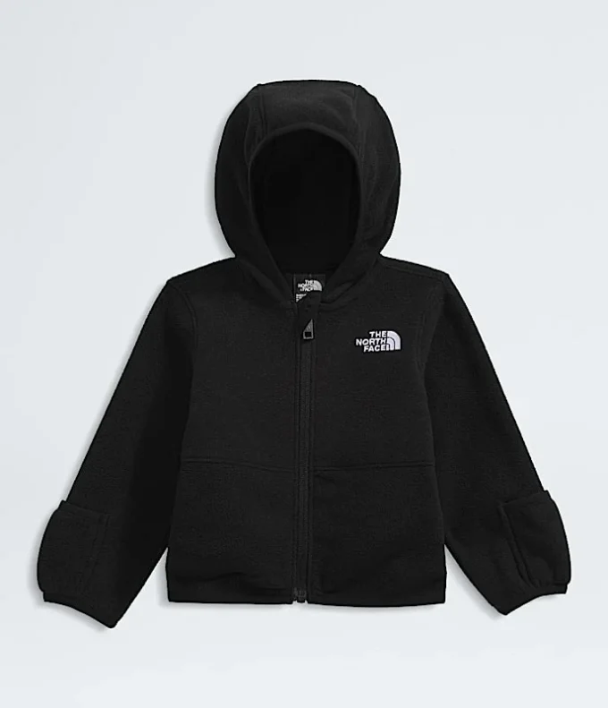 Bluza z kapturem Baby Glacier z zamkiem na całej długości