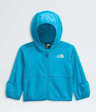 Bluza z kapturem Baby Glacier z zamkiem na całej długości