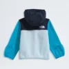 Bluza z kapturem Baby Glacier z zamkiem na całej długości