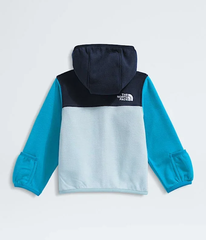 Bluza z kapturem Baby Glacier z zamkiem na całej długości
