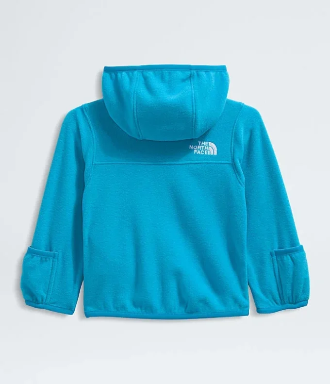 Bluza z kapturem Baby Glacier z zamkiem na całej długości