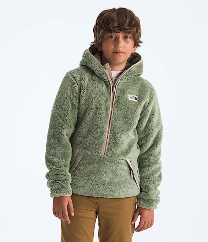 Bluza z kapturem Cabin Fleece dla chłopców