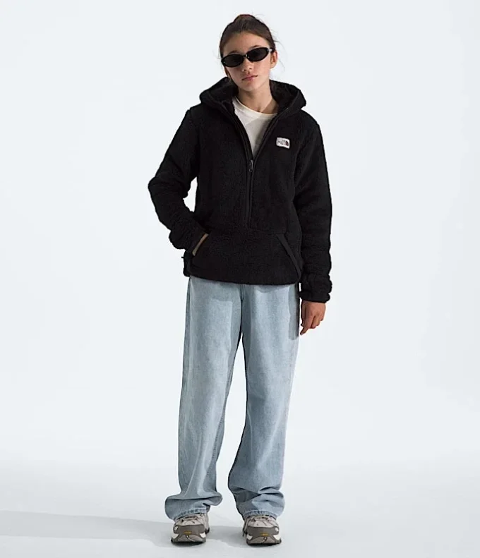 Bluza z kapturem Cabin Fleece dla chłopców