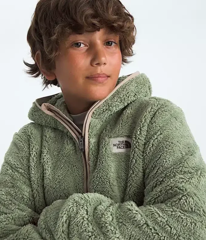 Bluza z kapturem Cabin Fleece dla chłopców