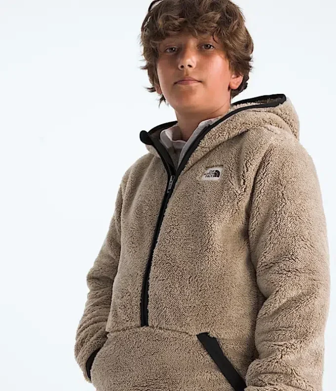 Bluza z kapturem Cabin Fleece dla chłopców