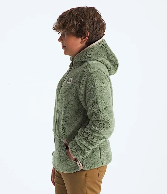 Bluza z kapturem Cabin Fleece dla chłopców