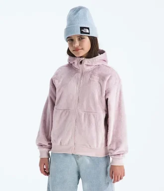 Bluza z kapturem i zamkiem na całej długości dla dziewczynek Osito