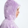 Bluza z kapturem i zamkiem na całej długości dla dziewczynek Osito