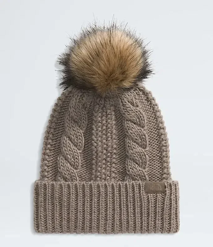 Czapka damska Oh Mega Fur Pom Beanie