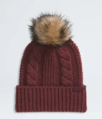 Czapka damska Oh Mega Fur Pom Beanie