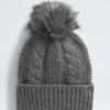 Czapka damska Oh Mega Fur Pom Beanie