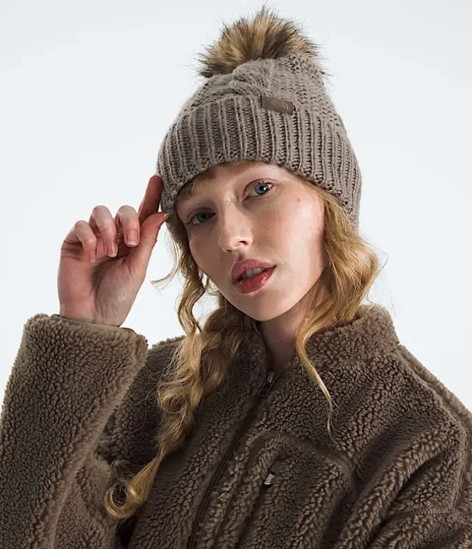 Czapka damska Oh Mega Fur Pom Beanie