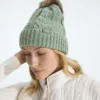 Czapka damska Oh Mega Fur Pom Beanie