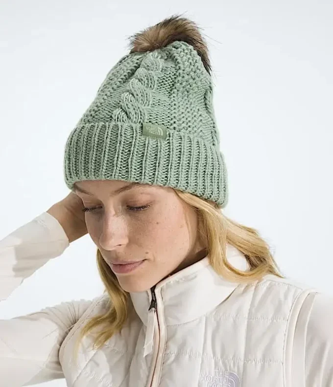 Czapka damska Oh Mega Fur Pom Beanie