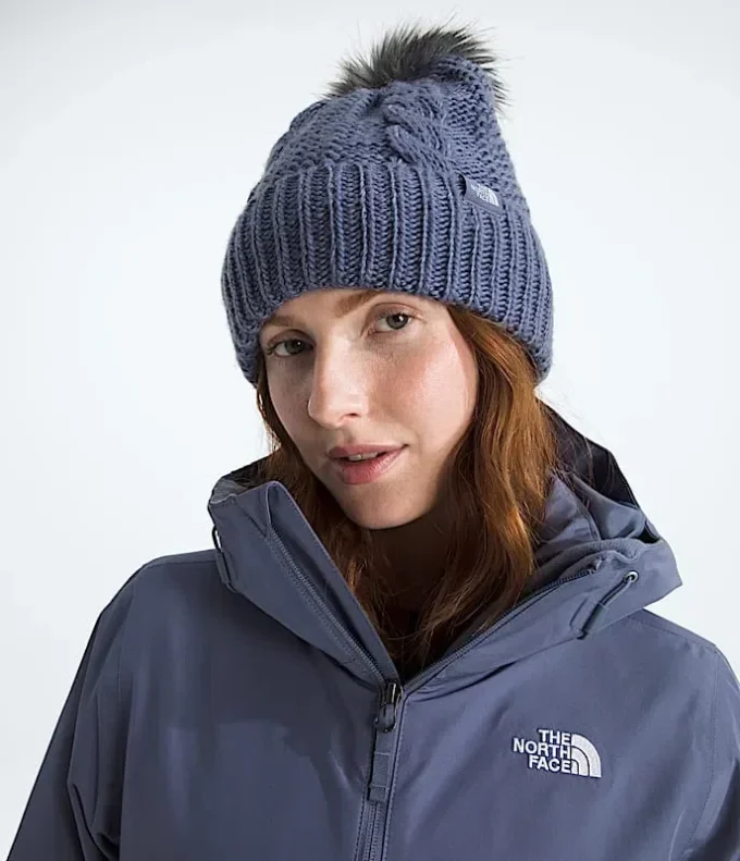 Czapka damska Oh Mega Fur Pom Beanie