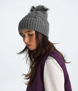 Czapka damska Oh Mega Fur Pom Beanie