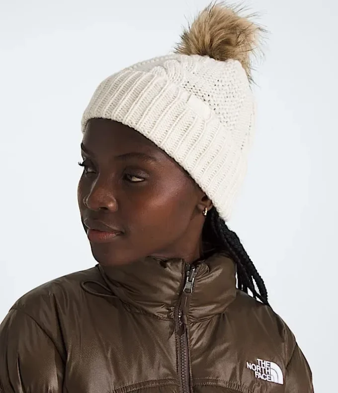 Czapka damska Oh Mega Fur Pom Beanie