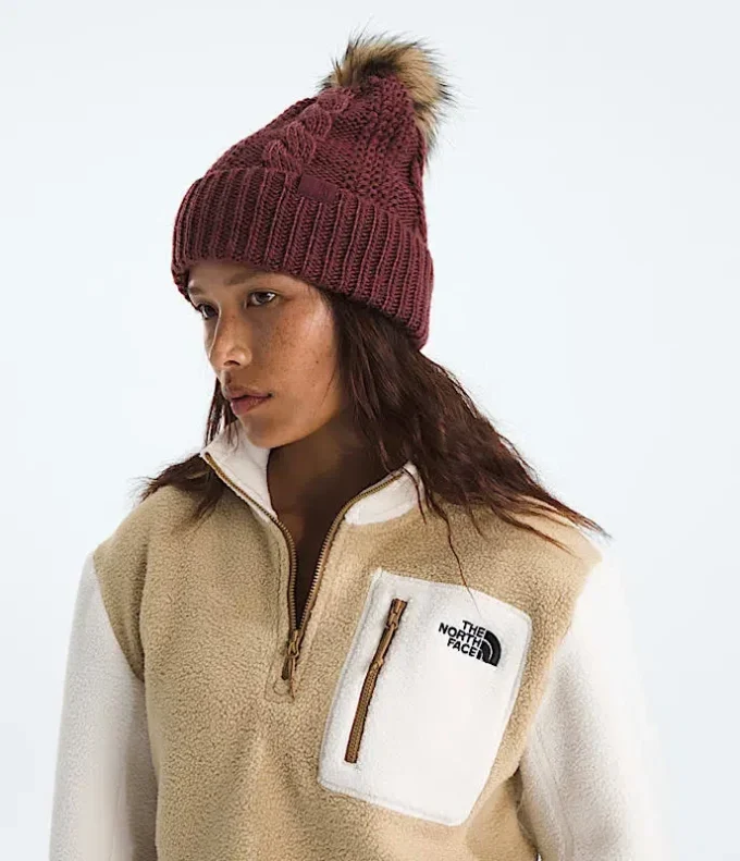 Czapka damska Oh Mega Fur Pom Beanie
