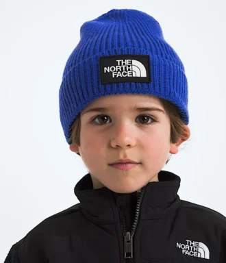 Czapka dziecięca TNF™ Logo Box z mankietem