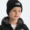 Czapka dziecięca TNF™ Logo Box z mankietem