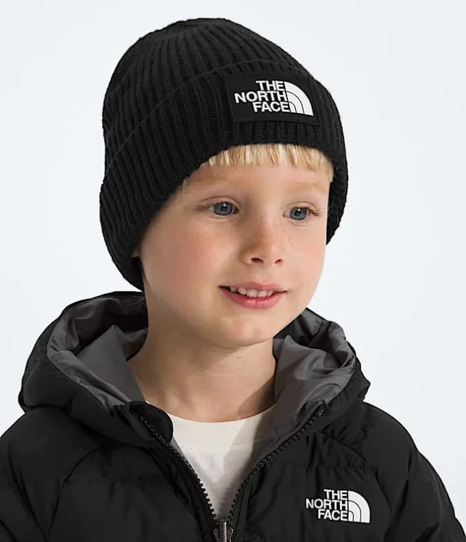 Czapka dziecięca TNF™ Logo Box z mankietem