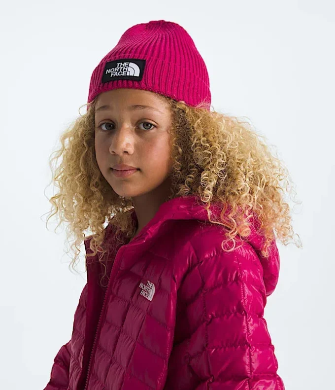 Czapka dziecięca TNF™ Logo Box z mankietem