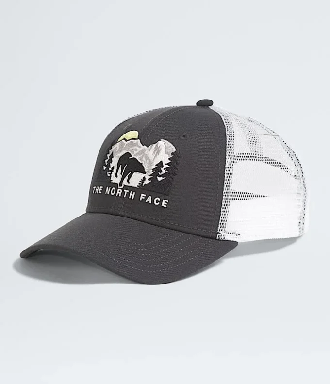 Czapka z daszkiem Mudder Trucker z haftem