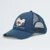 Czapka z daszkiem Mudder Trucker z haftem