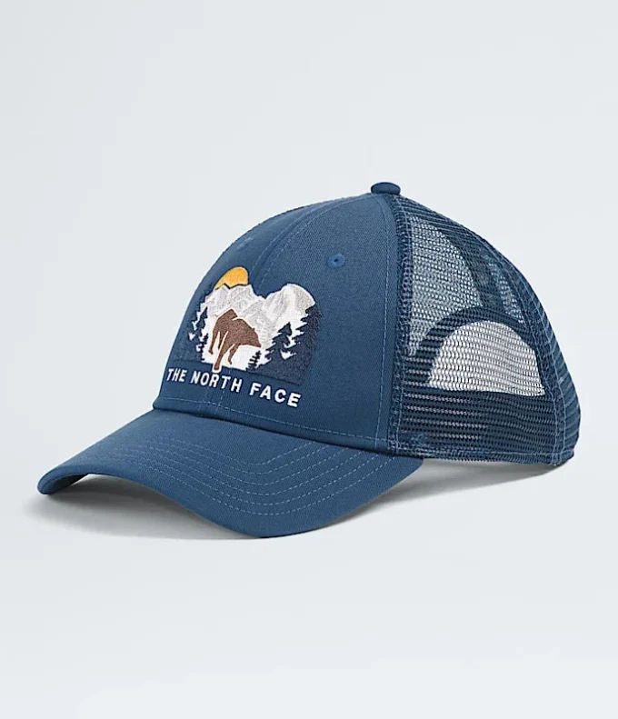 Czapka z daszkiem Mudder Trucker z haftem