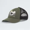 Czapka z daszkiem Mudder Trucker z haftem