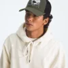 Czapka z daszkiem Mudder Trucker z haftem