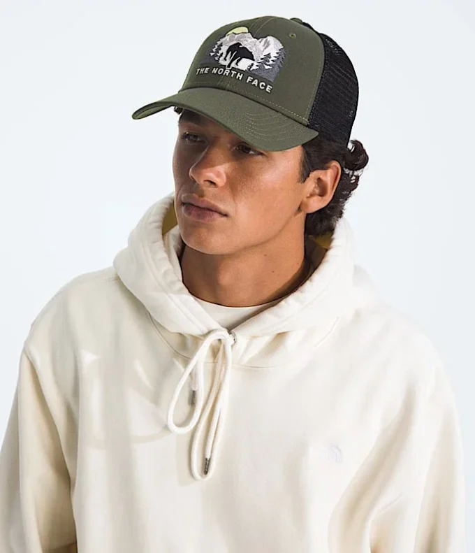 Czapka z daszkiem Mudder Trucker z haftem