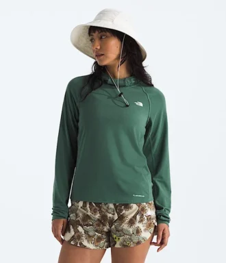Damowa bluza z kapturem Adventure Sun