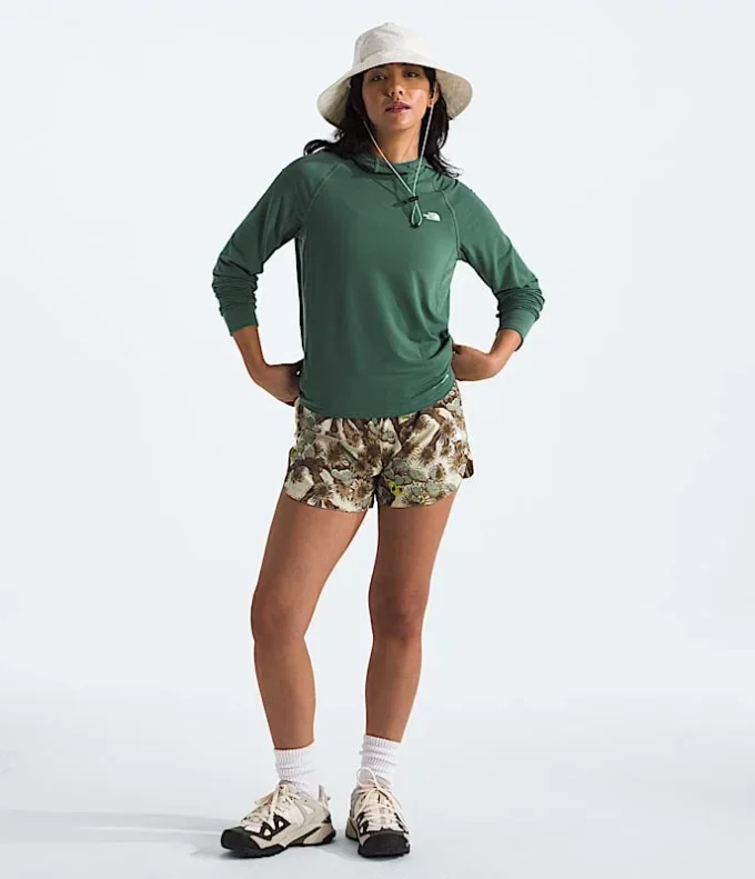 Damowa bluza z kapturem Adventure Sun