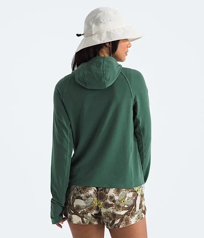 Damowa bluza z kapturem Adventure Sun