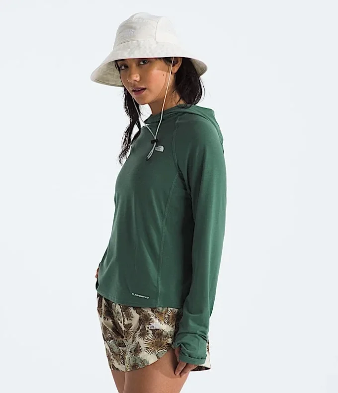 Damowa bluza z kapturem Adventure Sun