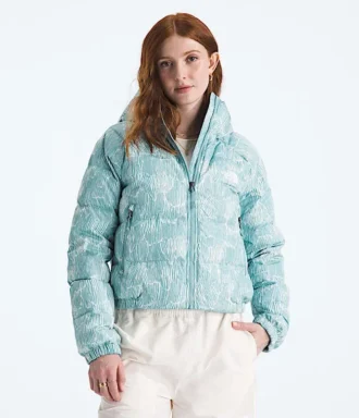 Damowa bluza z kapturem Hydrenalite™ Down Hoodie — nadruk
