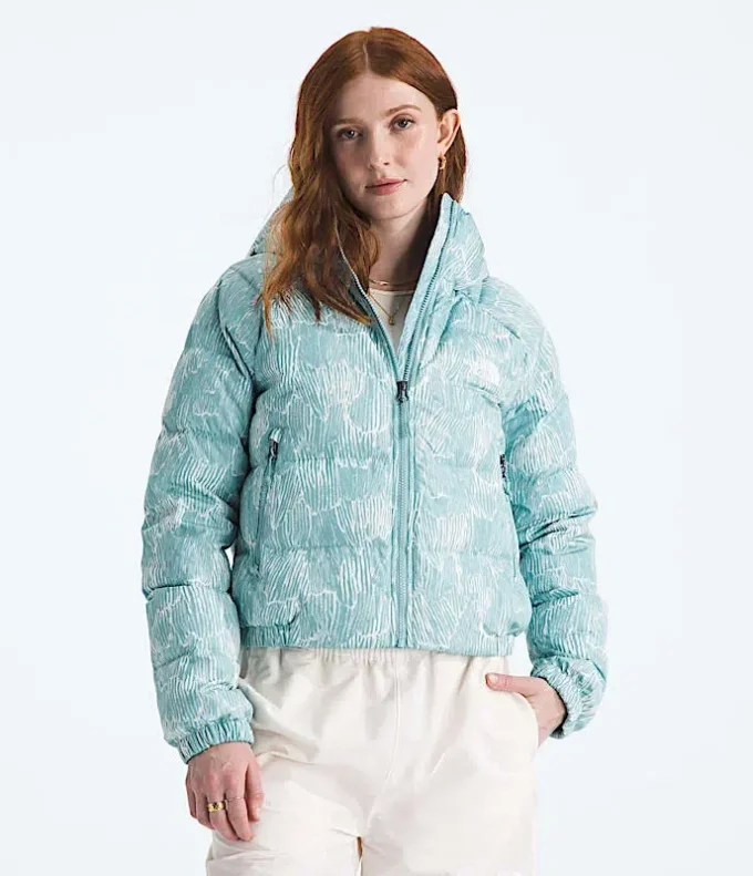 Damowa bluza z kapturem Hydrenalite™ Down Hoodie — nadruk