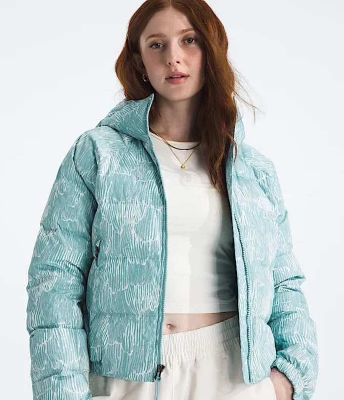 Damowa bluza z kapturem Hydrenalite™ Down Hoodie — nadruk