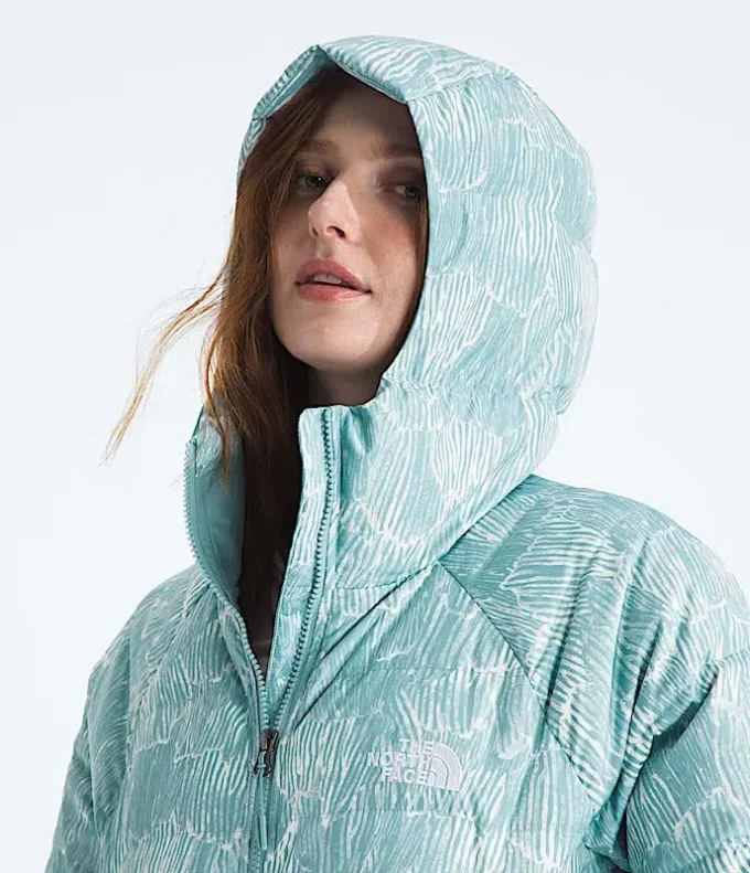 Damowa bluza z kapturem Hydrenalite™ Down Hoodie — nadruk